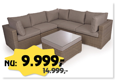 Siesta Modul Sofasæt
